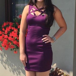 Guess criss cross dress